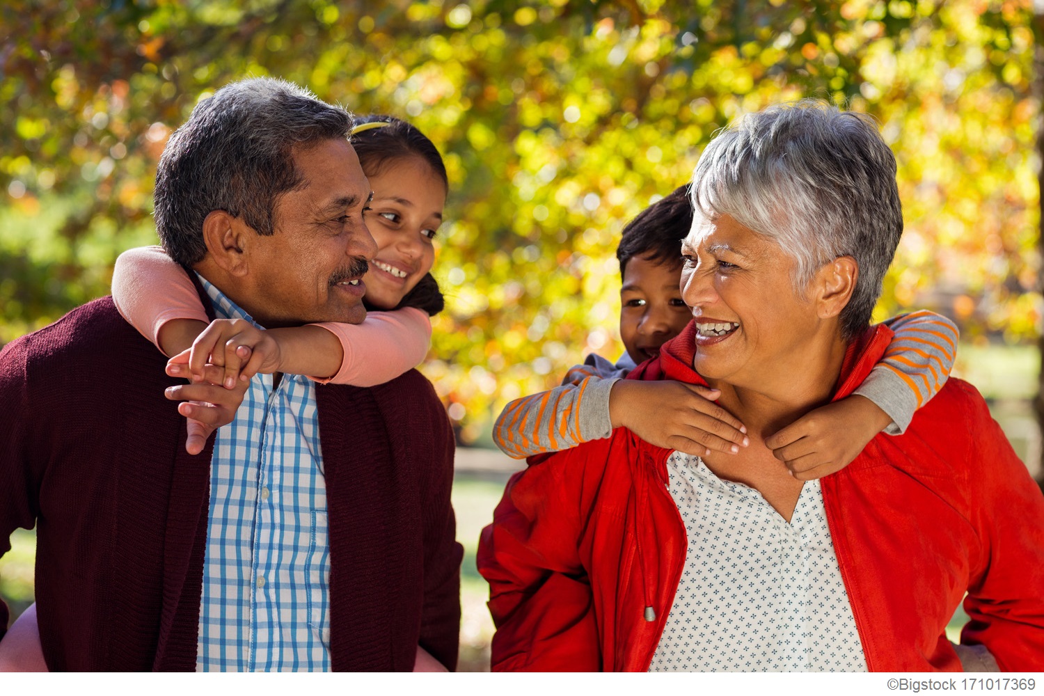 La santé des grands-parents et le bien-être de la famille - The